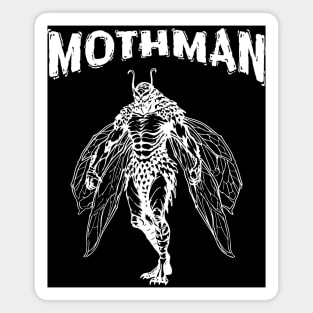 Mothman Cryptid Magnet